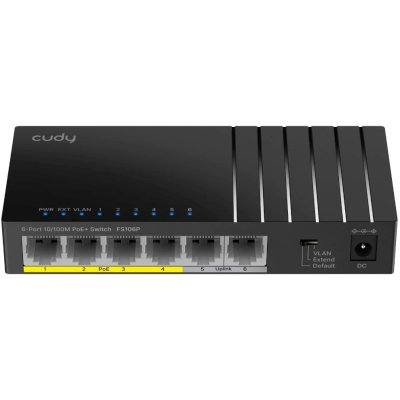 Коммутатор Cudy FS106P