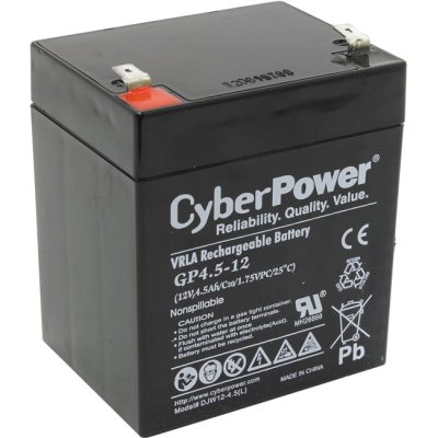 батарея для UPS CyberPower GP4.5-12