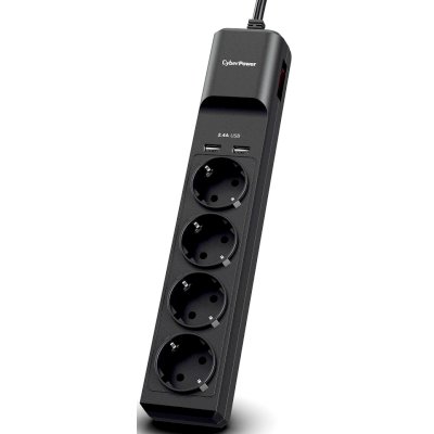 сетевой фильтр CyberPower P0420SUC0-DE