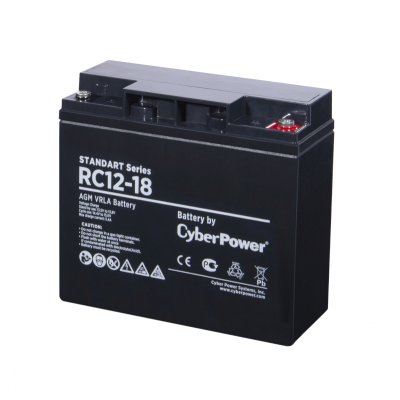 батарея для UPS CyberPower RC12-18