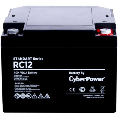 батарея для UPS CyberPower RC12-26