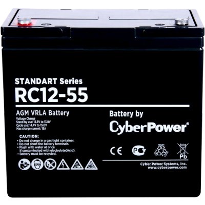 батарея для UPS CyberPower RC12-55