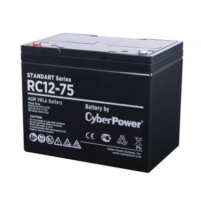батарея для UPS CyberPower RC12-75