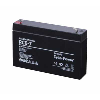 батарея для UPS CyberPower RC6-7