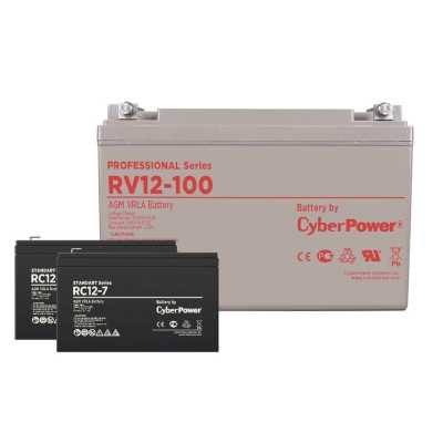 батарея для UPS CyberPower RV12-100