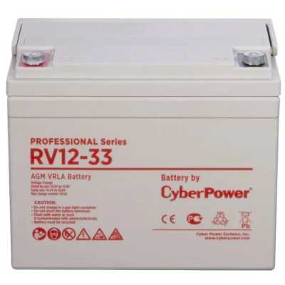батарея для UPS CyberPower RV12-33