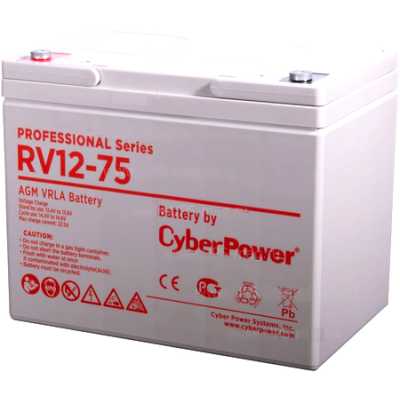 батарея для UPS CyberPower RV12-75