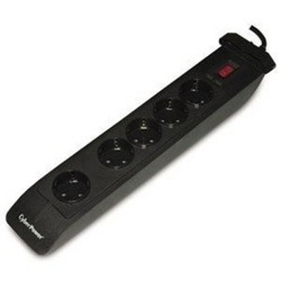 сетевой фильтр CyberPower SB0502BA 7m Black