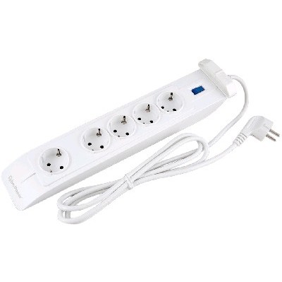 сетевой фильтр CyberPower SB0502BA 7m White