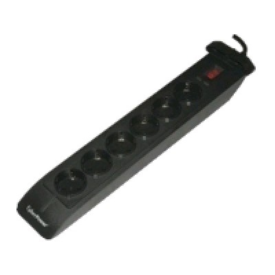 сетевой фильтр CyberPower SB0602BA Grey