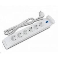 Сетевой фильтр CyberPower SB0602BA W 3M