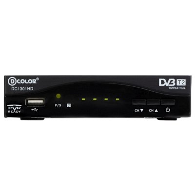 ТВ-тюнер D-Color DC1301HD Black