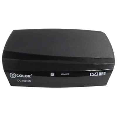 ТВ-тюнер D-Color DC702HD Black