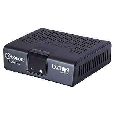 ТВ-тюнер D-Color DC911HD Eco Black