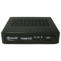 ТВ-тюнер D-Color DC930HD Black
