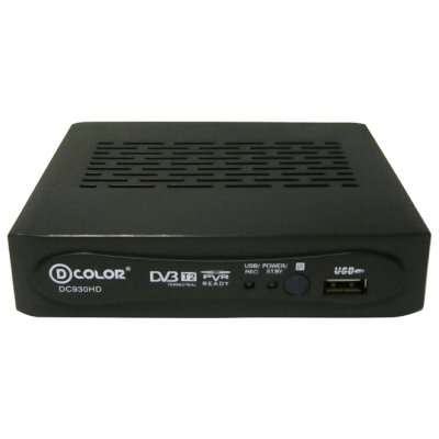 ТВ-тюнер D-Color DC930HD Black