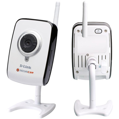 IP видеокамера D-Link DCS-2121