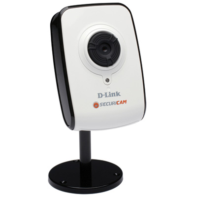 IP видеокамера D-Link DCS-910