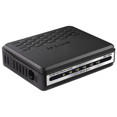 коммутатор D-Link DES-1005A
