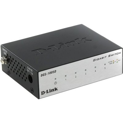 коммутатор D-Link DGS-1005D/H2B/I2A