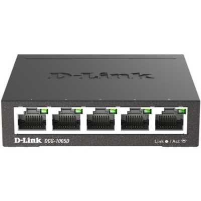 Коммутатор D-Link DGS-1005D/R1A