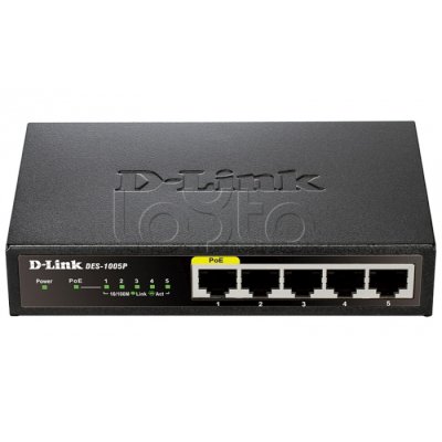 коммутатор D-Link DGS-1005P/A1A