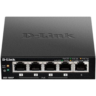 D-Link DGS-1005P/B1A