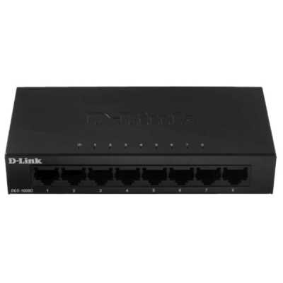 Коммутатор D-Link DGS-1008D/R1A