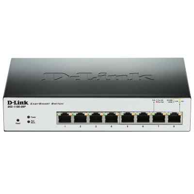 коммутатор D-Link DGS-1100-08P/B1A