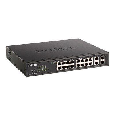 коммутатор D-Link DGS-1100-18PV2/A3A