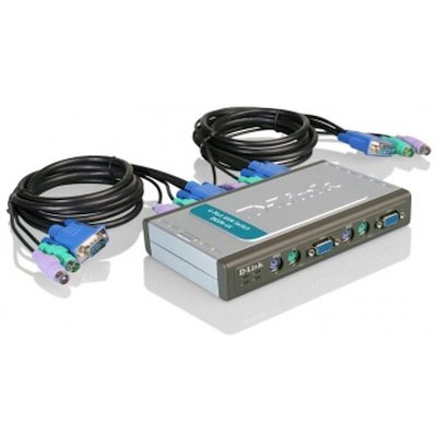 KVM переключатель D-Link DKVM-4K/A7B