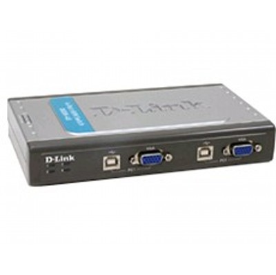 KVM переключатель D-Link DKVM-4U/A5A