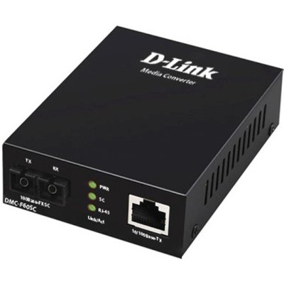 Медиаконвертер D-Link DMC-F60SC/B1A