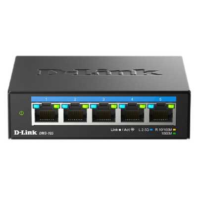 Коммутатор D-Link DMS-105/A2A