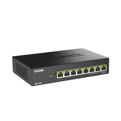 Коммутатор D-Link DMS-108P/A1A