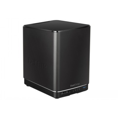 сетевое хранилище D-Link DNS-340L/A1A