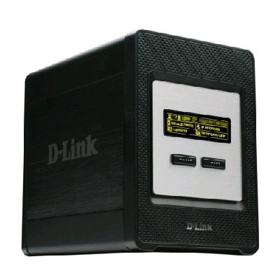 сетевое хранилище D-Link DNS-343