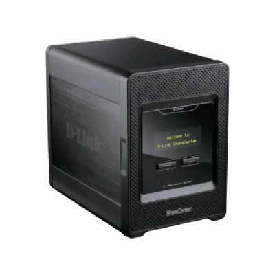 сетевое хранилище D-Link DNS-345