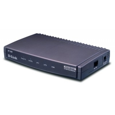 принт-сервер D-Link DP-300+