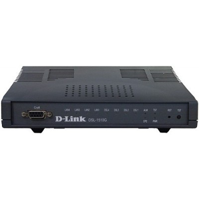 роутер D-Link DSL-1510G/A1A