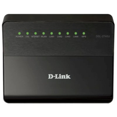 роутер D-Link DSL-2740U/RA/U1A