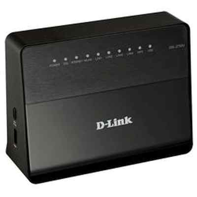 роутер D-Link DSL-2750U/RA/U2A