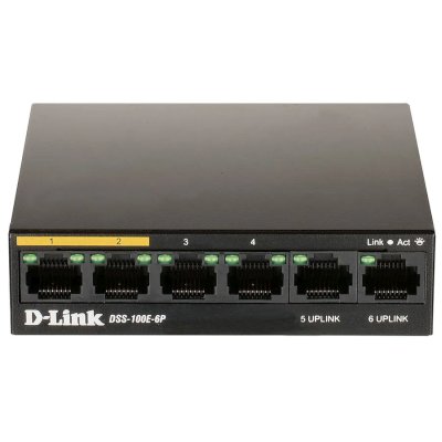 D-Link DSS-100E-6P/A1A