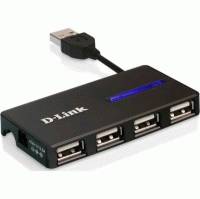 Разветвитель USB D-Link DUB-104