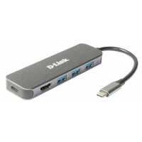 Разветвитель USB D-Link DUB-2333/A1A