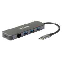 Разветвитель USB D-Link DUB-2334/A1A
