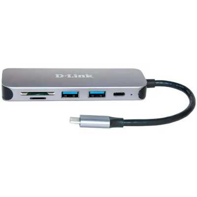 Разветвитель USB D-Link DUB-2340/A1A