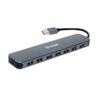 Разветвитель USB D-Link DUB-H7/E1A