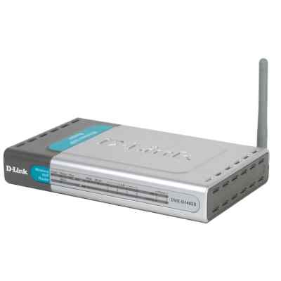 Wi-Fi роутер D-Link DVG-G1402S