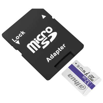 Карта памяти Dahua C100A 32GB DHI-TF-C100A-32GB